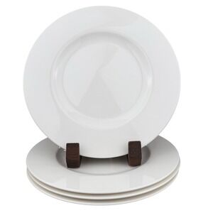 Villeroy & Boch Wonderful World Of White Dinner Plate Lot Of 4 Premium Porcelain